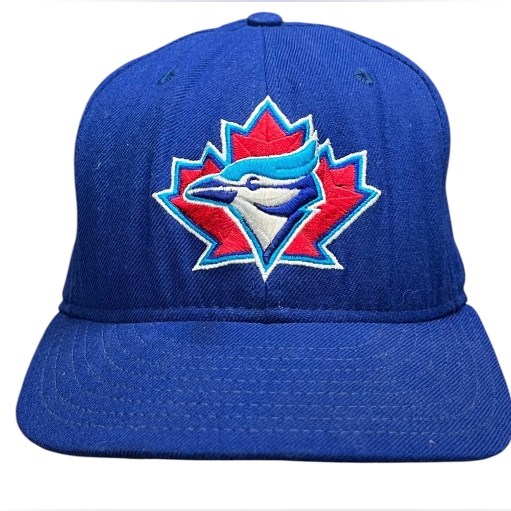 New Era Blue and Red Baseball Cap